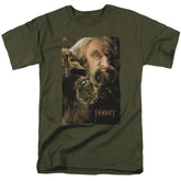 The Hobbit Oin Men's 18/1 Cotton Short-Sleeve T-Shirt